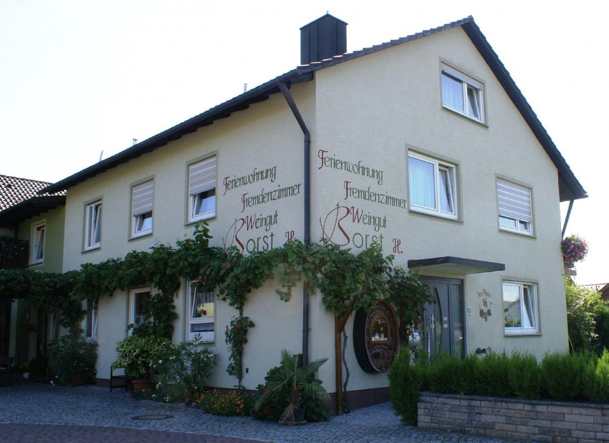 Weingut Und Gastehof Borst 호텔 노르트하임 외부 사진